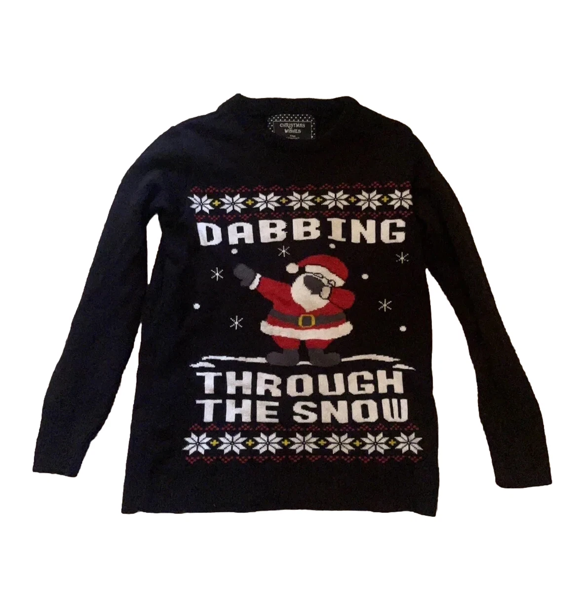 Christmas jumper boy age clearance 8