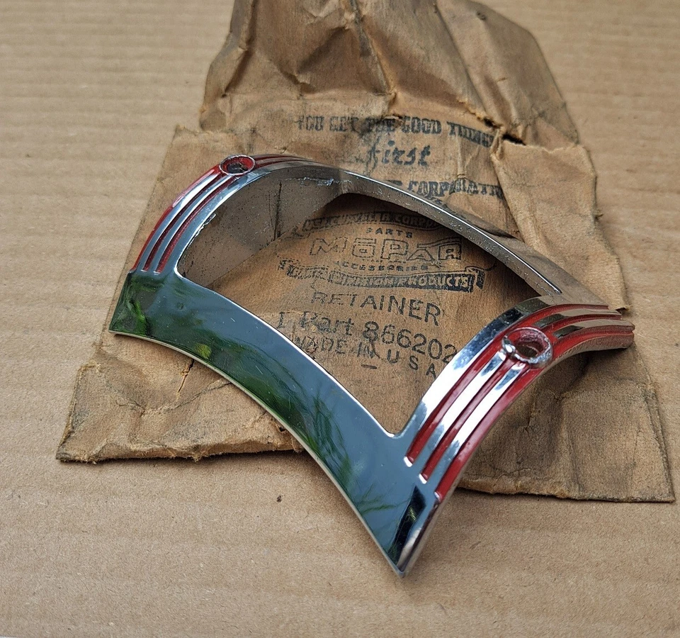 Dodge D19 Deluxe 1941 personalizado derecho bisel de estacionamiento puerta nuevo MoPar Chryco Foto 2 de 4