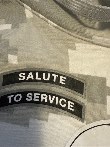 Cleveland Browns Nike NFL Salute To Service Arctic Camouflage Hoodie Size L NWT - Picture 4 of 8
