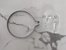 Handle and Band Strap Parts For Pyrex 7756 Percolator