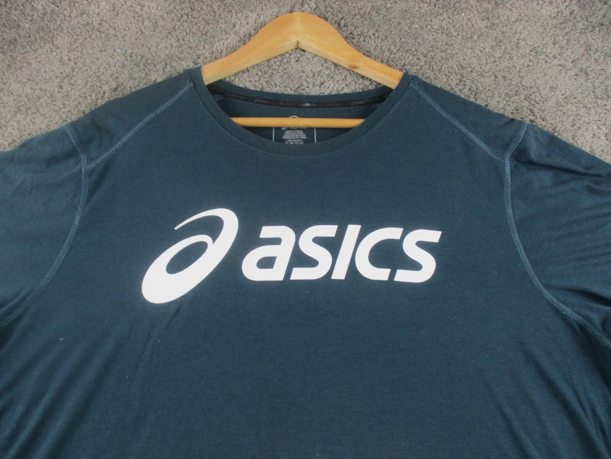 Asics training top hotsell