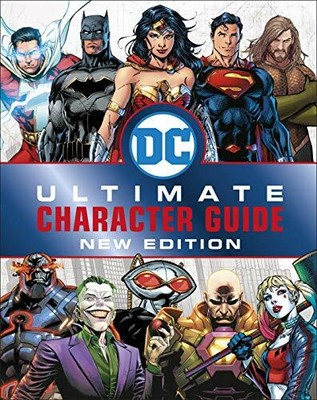 DC Comics Ultimate Character Guide New Edition by DK 0241361370 FREE Shipping