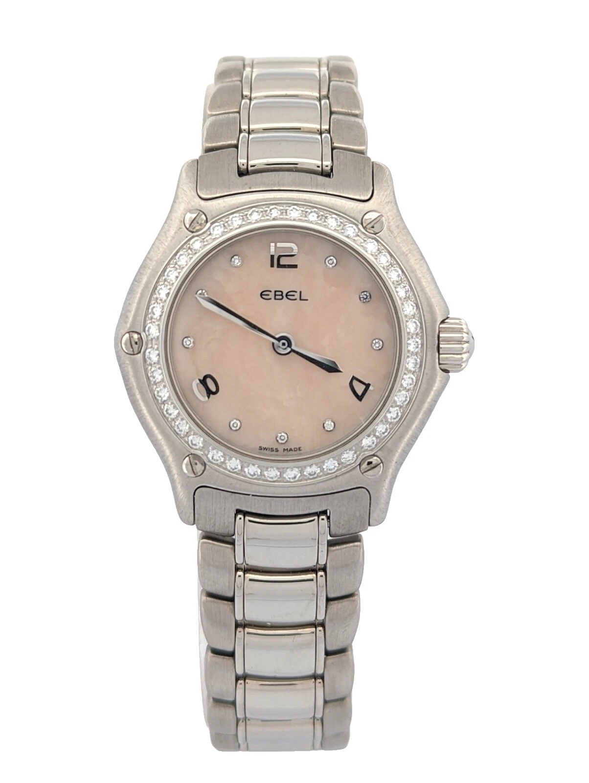 Banda de Acero Inoxidable Cuarzo Relojes de Pulsera Ebel 1911