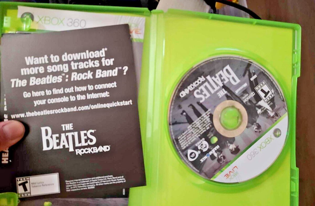 THE BEATLES RockBand Xbox 360 14633193640| eBay