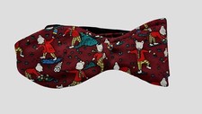 Robert Talbott Mens silk self tied bow tie