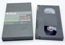 Fuji M321SP 60ML Betacam SP Metal Video Cassette Tape - 5 Available FREE SHIP