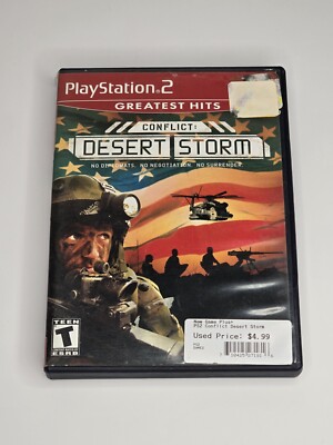 Conflict: Desert Storm - Sony PlayStation 2