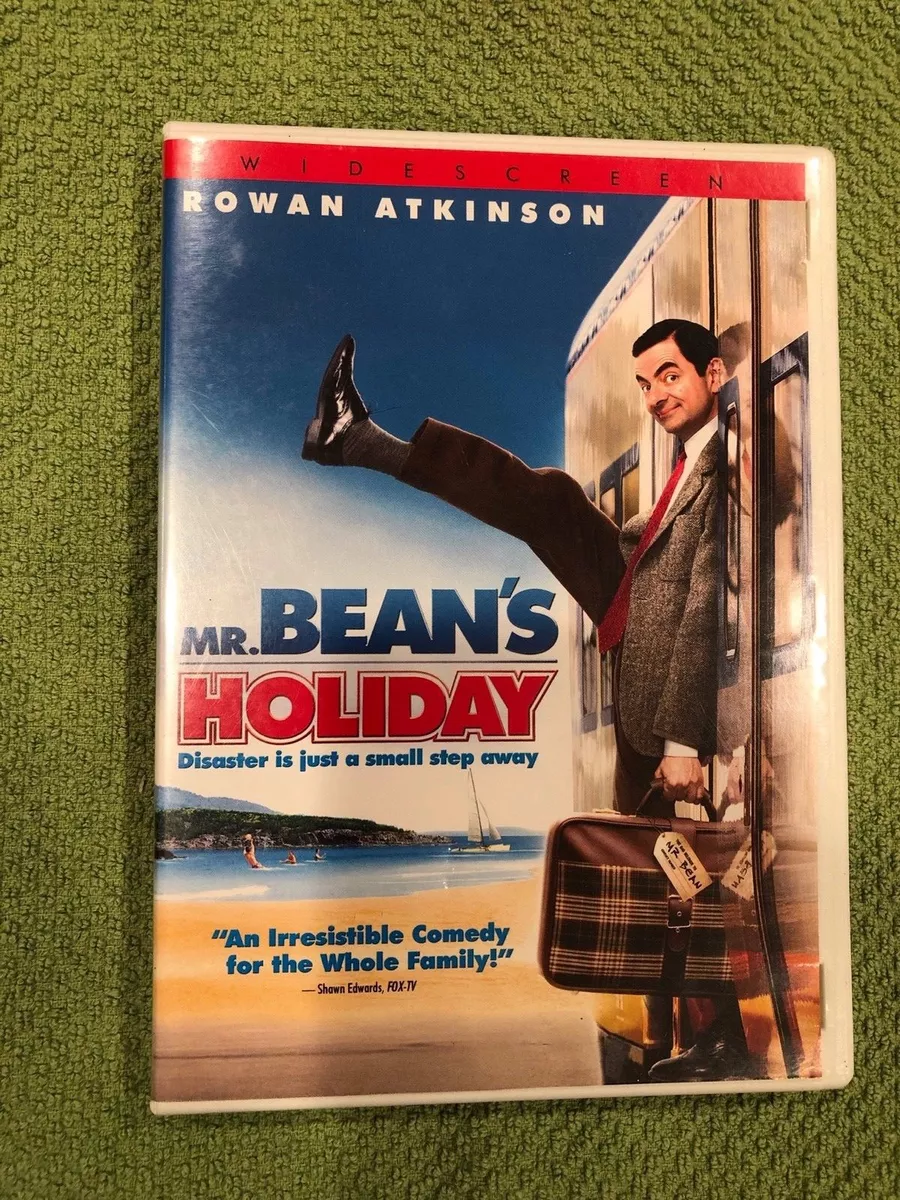 Mr. Beans Holiday Widescreen DVD Rowan Atkinson