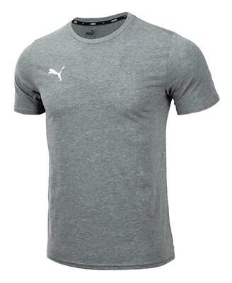 Puma Herren Team Goal 23 Freizeit T-Shirts grau Running Training Tee Trikot 6...
