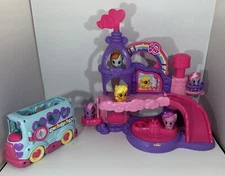 My Little Pony Playskool Friends Musical Celebration Castle And Buss
