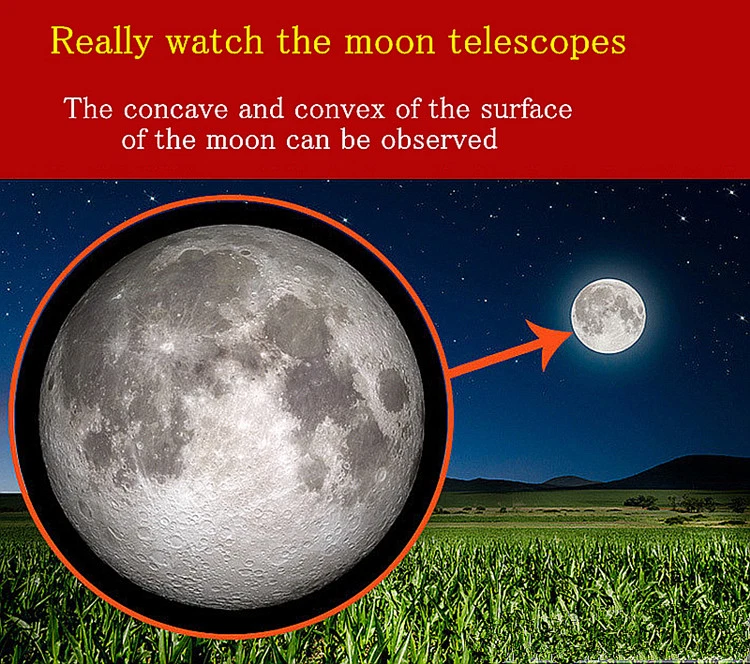 Wide Angle 20-180X100 Zoomable Binoculars Optics HD Light Night Vision Telescope - Image 2 of 4