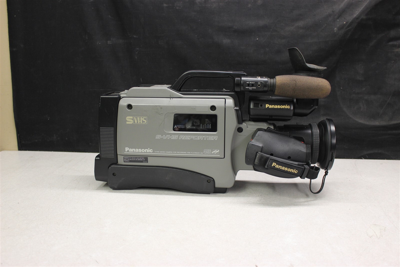 Panasonic AG456UP VHS Reporter Camcorder eBay