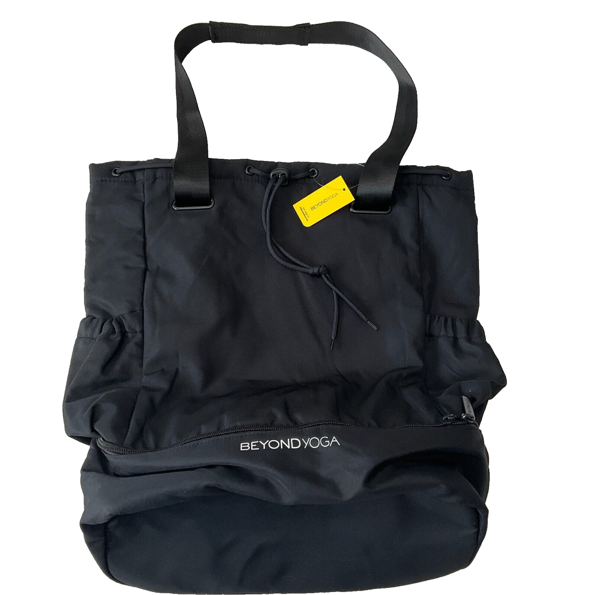 Beyond Yoga Mat Backpack START SOMEWHERE: Pack My Gym Bag With Me | feat. fabfitfun  main image 2
