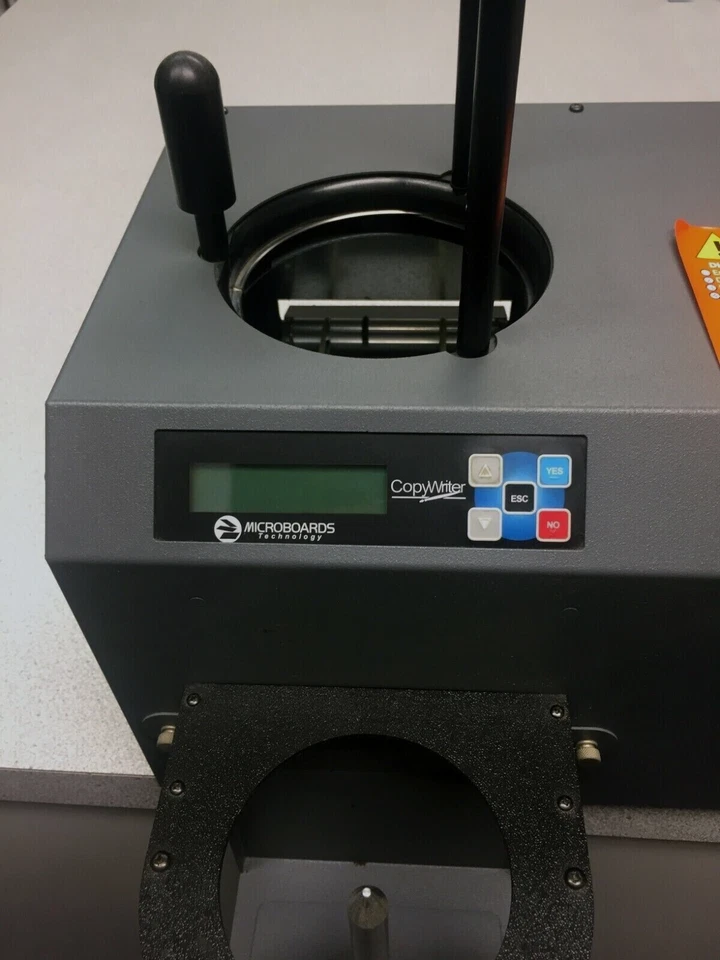 30-Day Warranty Microboards NX1-1000-03 Orbit 3 CD/DVD Duplicator / Burner - Image 2 of 2