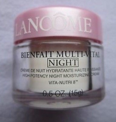 lancome multi vital night cream