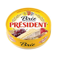 President Brie Soft-ripened Cheese 2 - 8 Oz. Wheels Or 1 - 16 Oz. Wheel President Brie Soft-ripened Cheese 2 - 8 Oz. Wheels Or 1 - 16 Oz. Wheel