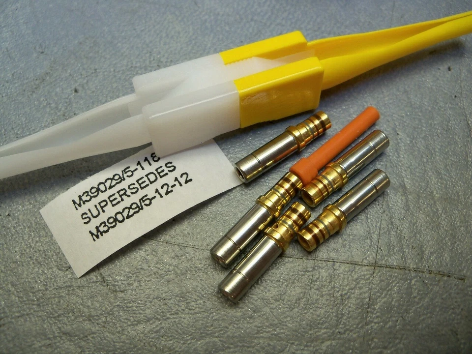 MS3474W14-4S Amphenol Circular MIL Spec Connector Lot of 3 - Image 4 of 4