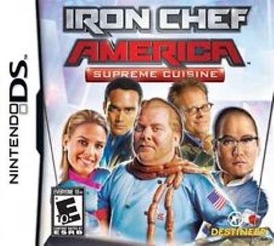 Iron Chef America Supreme Cuisine Nintendo DS Game >Brand New - In Stock<