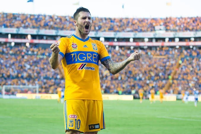 Maillot Tigres UANL 2016-2017 #10 Gignac - Taille XL, Manches Longues, Adidas, Occasion, état Correct
