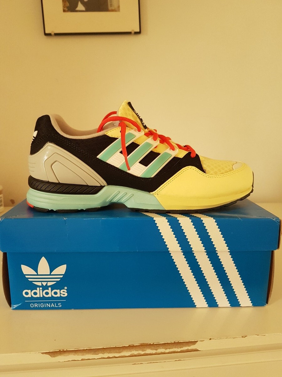 ADIDAS ZX TORSION EQT REMODEL– VAPOUR LEMON; 2011 RELEASE; RARE
