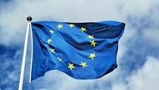 European Union Flag 3x5 Annin 220153 NYL-GLO Quality USA Made Free Priority Ship
