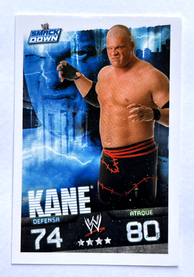 2009 WWE Topps Slam Attax Evolution TCG #084 KANE Smack Down Cards