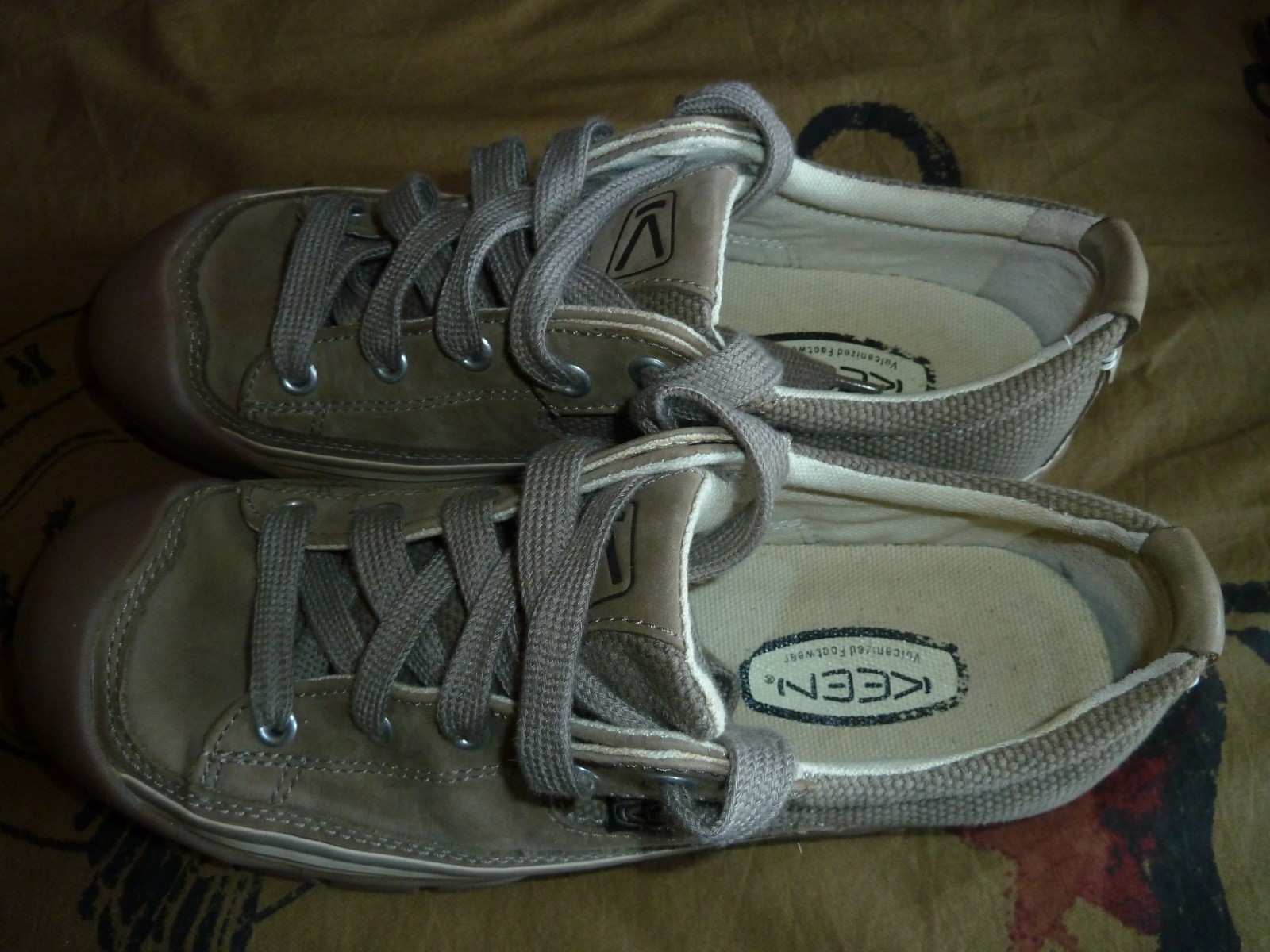 Keen Grigio Sneakers Casual 100% Vulcanizzate Calzature US Donna Taglia 10