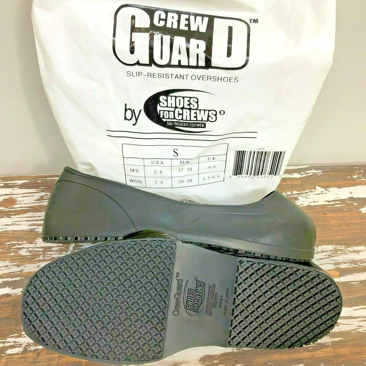 Crewguard overshoes hotsell