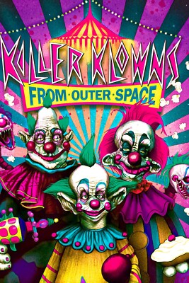 KILLER KLOWNS FROM OUTER SPACE 11''x17'' MOVIE POSTER PRINT #5