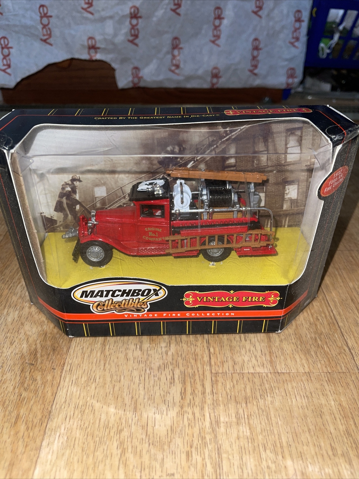 Matchbox Collectibles Vintage Fire Collection 1932 Ford AA fire New | eBay