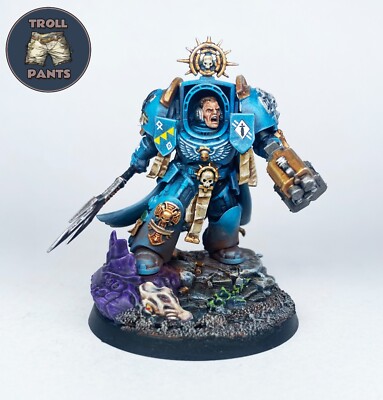 Warhammer 40k - Ultramarine Emperors Spears - Terminator Captain