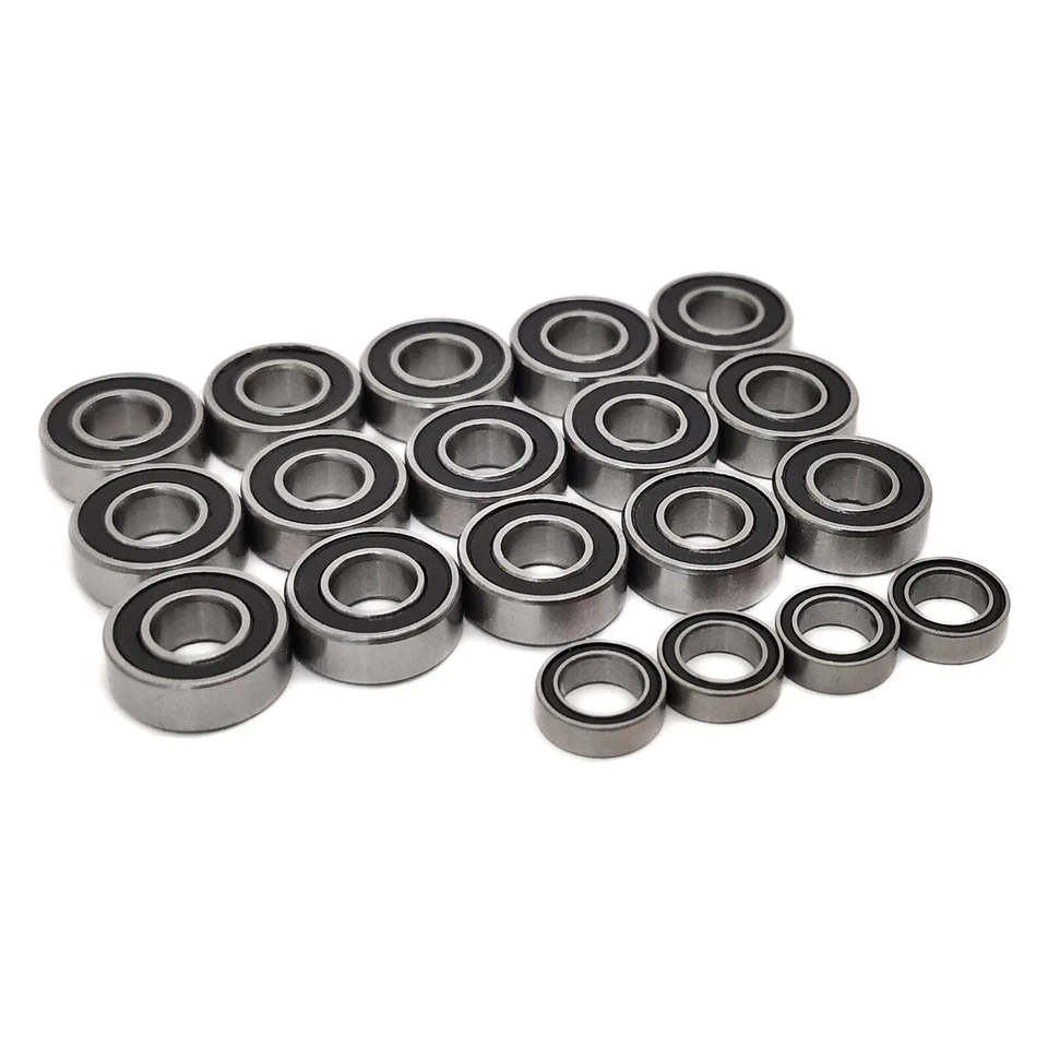 TRAXXAS Kit de Roulement Pour Traxxas SLASH 4X2 2WD Kit de 19 Roulements 1/10 - Photo 1/1