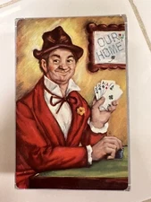 Vintage Remembrance Redi-Slip Deck Playing Cards Game With Tax Stamp Unopened