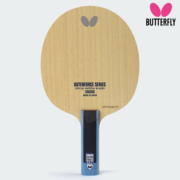 Лопасти ракетки для настольного тенниса Butterfly Outerforce ALC ST Shakehand 157x152x62 мм 28790₽