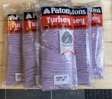 Patons Turkey For Home Rug-Making Wool - Vintage Shade 927 - Sold Individually