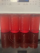 (4) Pizza Hut Cups, 12oz Cups, Retro Fast Food Collectible Memorabilla