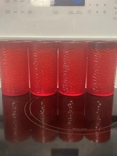 (4) Pizza Hut Cups, 12oz Cups, Retro Fast Food Collectible Memorabilla