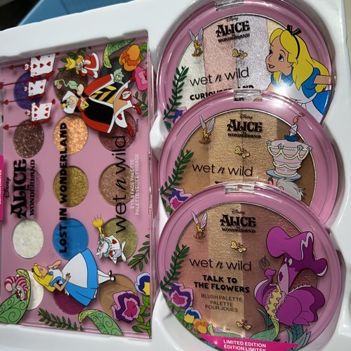 Wet N Wild ~ALICE in WONDERLAND~ Paletas de Caras de Ojos 12 piezas Colección Caja de Regalo - Imagen 19 de 24