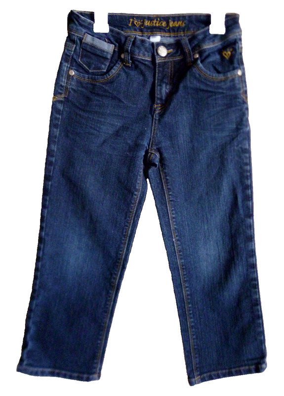 **JUSTICE JEANS** Girl's Denim Jeans Pants Size ((12 R))