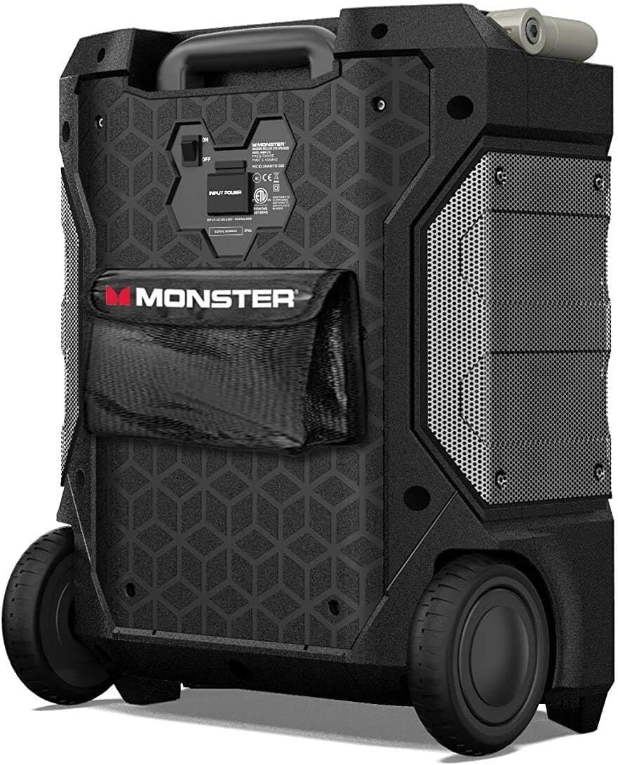 Monster Rockin' Roller 270 Indoor/Outdoor Portable Bluetooth