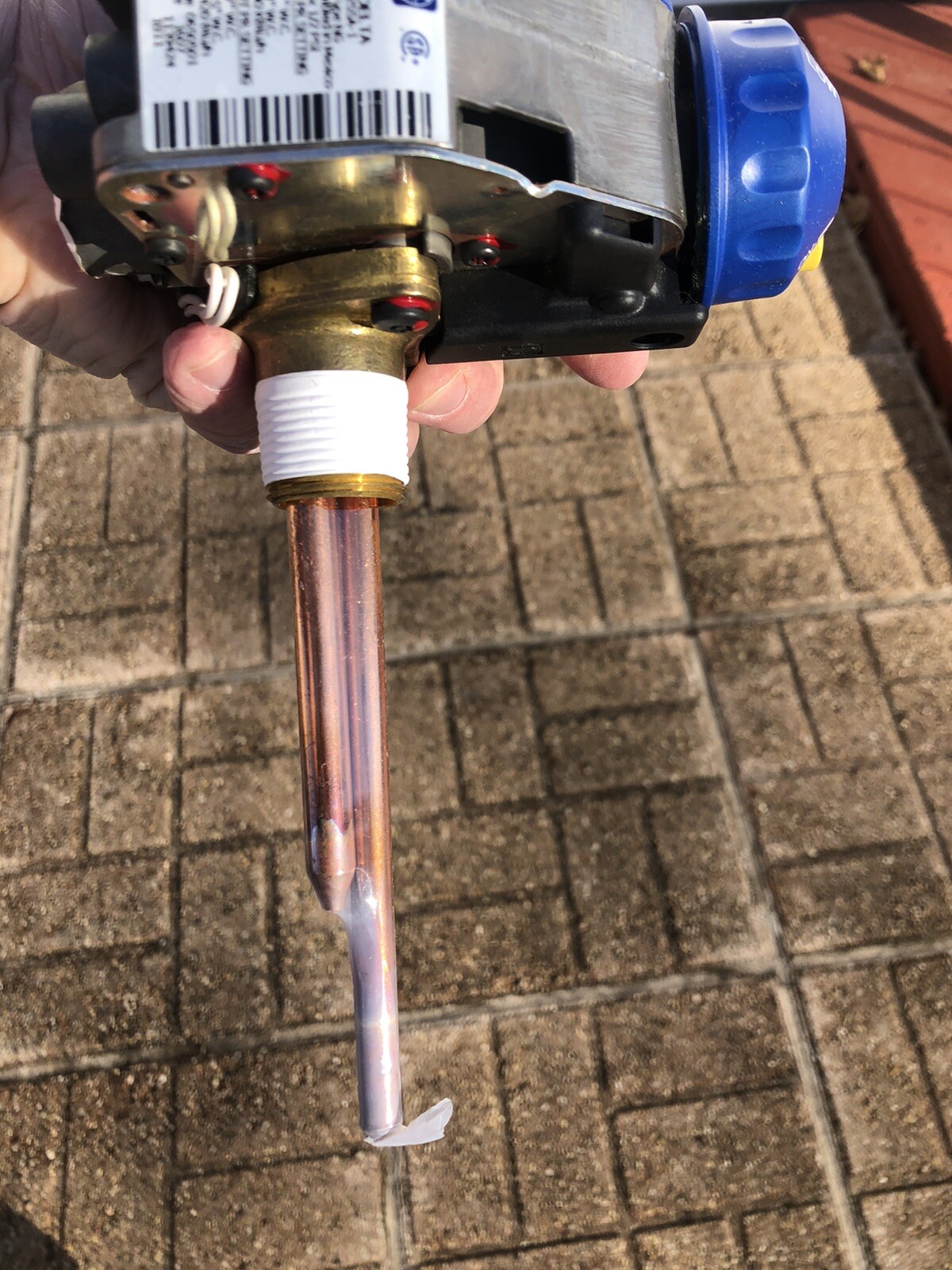 650 Delta AP15255A-1 Water heater gas valve | eBay