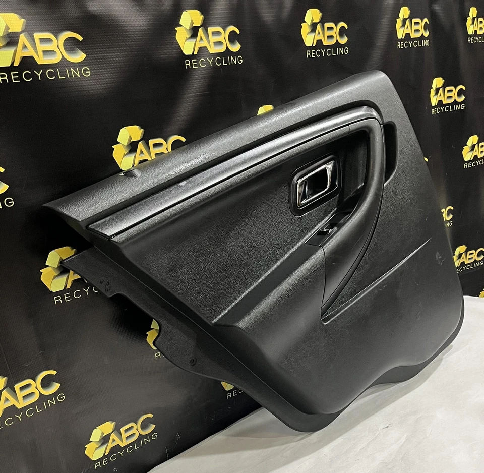 2013-2019 Ford Taurus Rear Driver LH Door Panel Police Interceptor Sedan Charcoa Foto 3 de 4