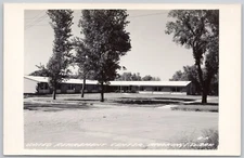 Brookings South Dakota Real Photo Postcard RPPC United Retirement Center