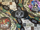Drew Estate custom cigar band art - w/ rare JD Brands stickers — photo 2