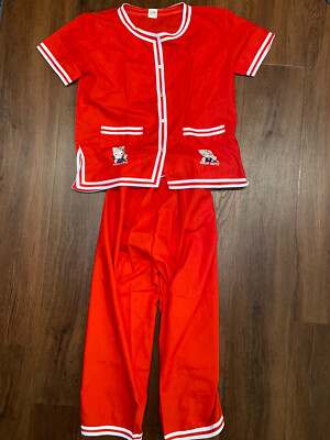 GIRLS SIZE 16 HELLO KITTY 2 PC SET
