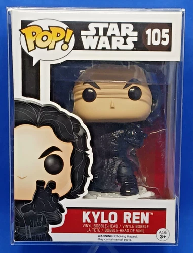 Funko Pop! Star Wars Kylo Ren Vinyl Bobble-Head #105