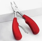 Heavy Duty Nail Scissors & Toenail Clipper for Thick Ingrown Nails with Precision Blades