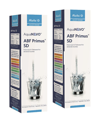 Alvito Wasser-Filtereinsatz ABF Primus SD Ist Der Sichere Standard