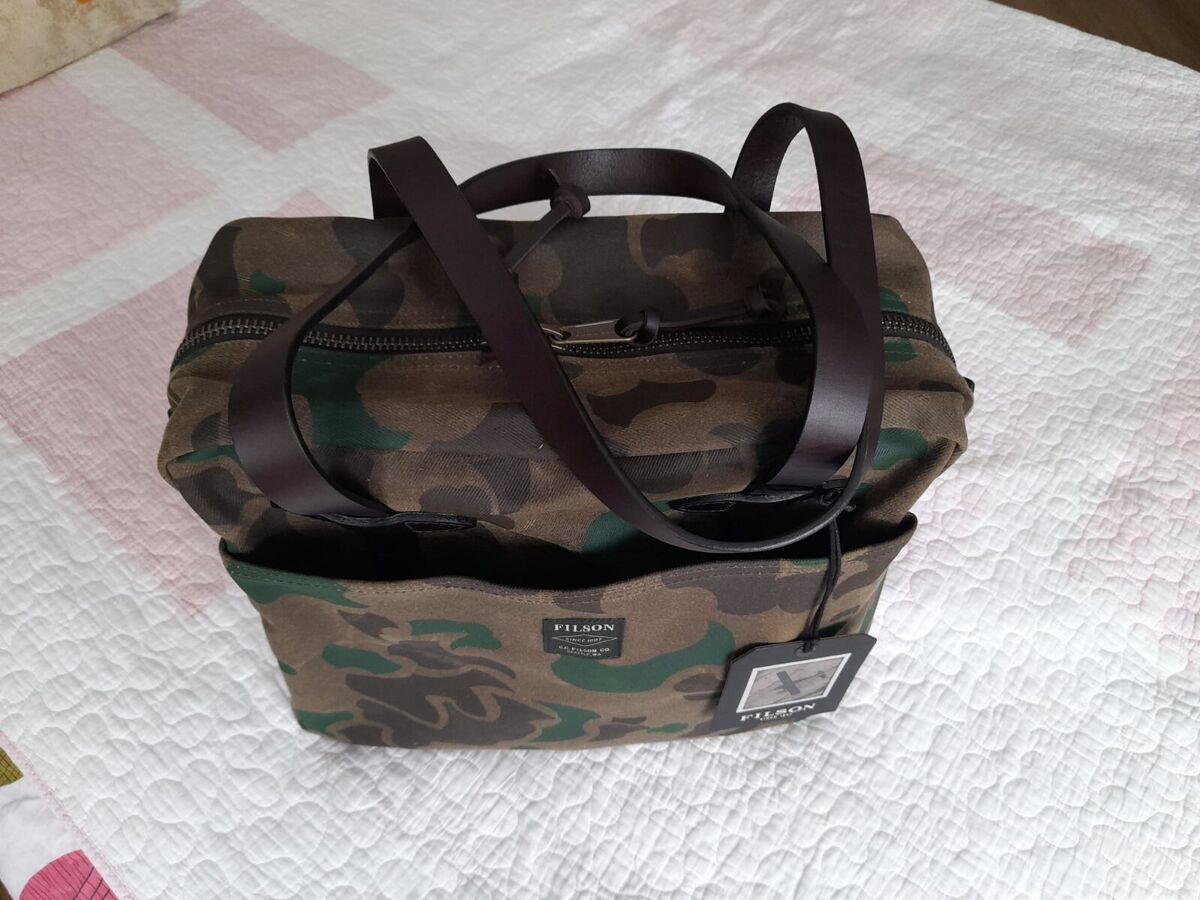 FILSON 限定品 Waxed Rugged Twill Tote Bag 2049ba98dc8fb0cddae64e2e237d88