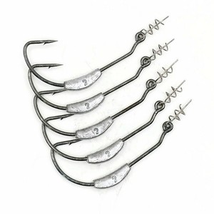 texas rig weighted hook